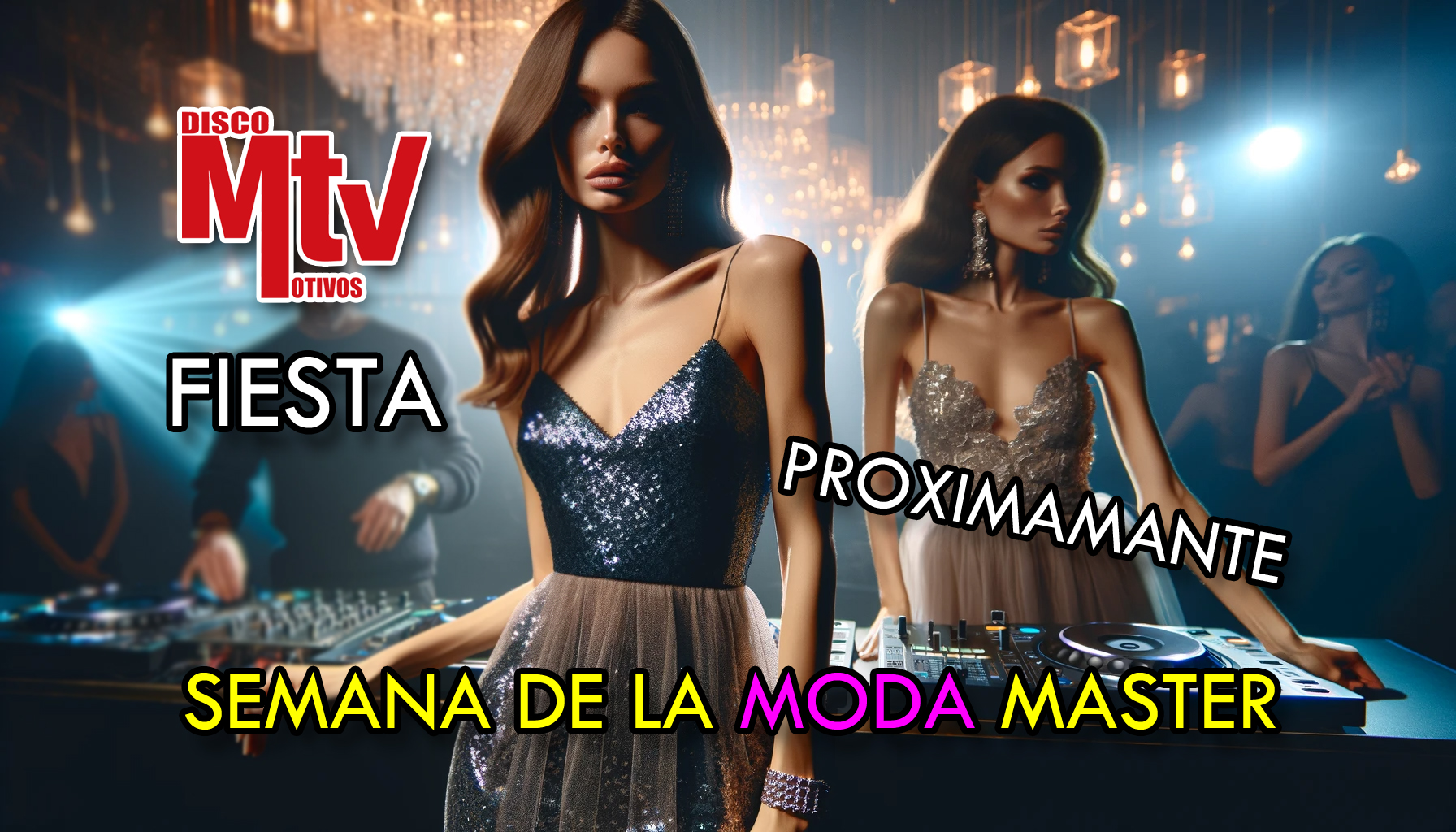 Eventos del 2024: FIESTA / SEMANA DE LA MODA MASTER