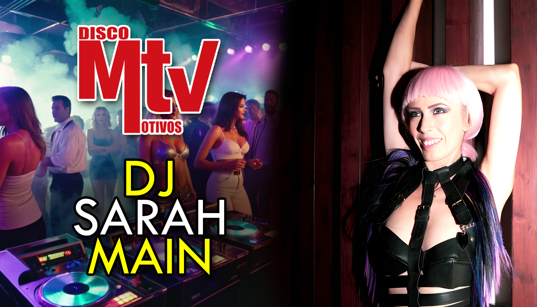 Sarah Main: Su Música en MTV Club el 30 de Marzo